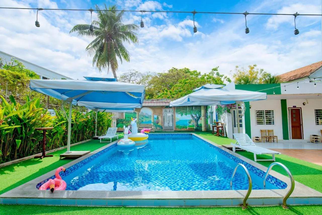 Hotel Dc House - Mini Resort Vung Tau