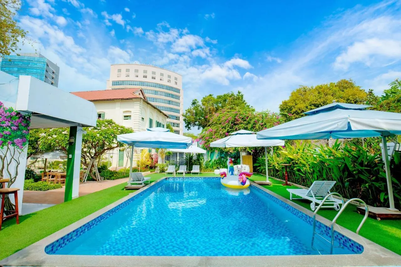 *** Hotel Dc House - Mini Resort Vung Tau Vietnam